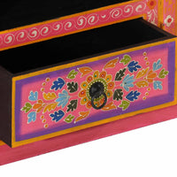 Thumbnail for TV-Schrank Rosa 110x30x40 cm Massivholz Mango