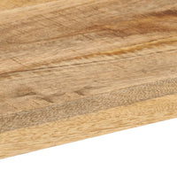Thumbnail for Konsolentisch 110x35x76 cm Massives Rohholz Mango