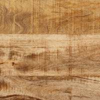 Thumbnail for Konsolentisch 110x35x76 cm Massives Rohholz Mango