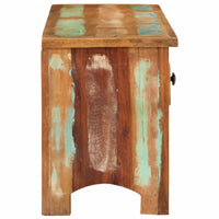 Thumbnail for TV-Schrank 110x30x40 cm Altholz Massiv