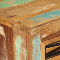 Thumbnail for TV-Schrank 110x30x40 cm Altholz Massiv