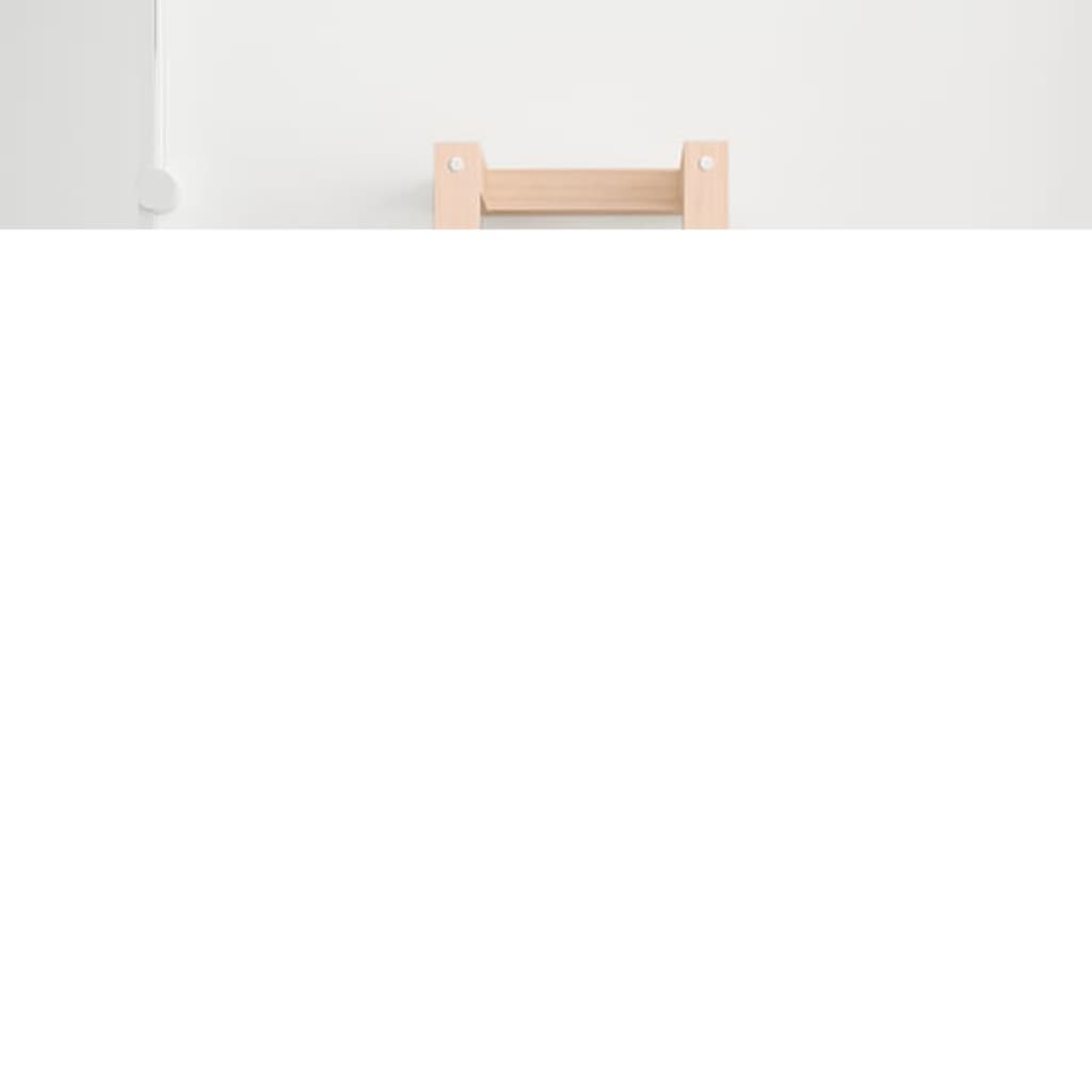 Handtuchhalter 23x18x60 cm Massivholz Kiefer