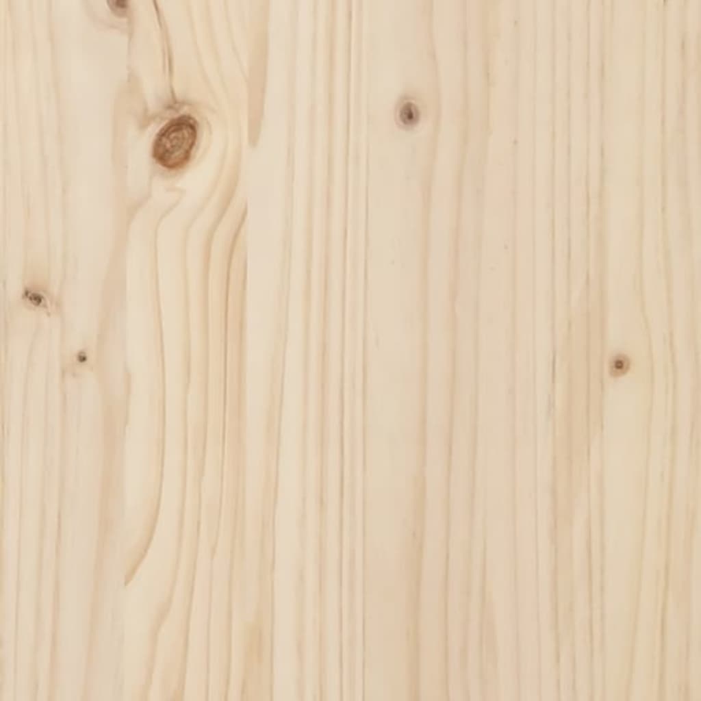 Handtuchhalter 23x18x60 cm Massivholz Kiefer