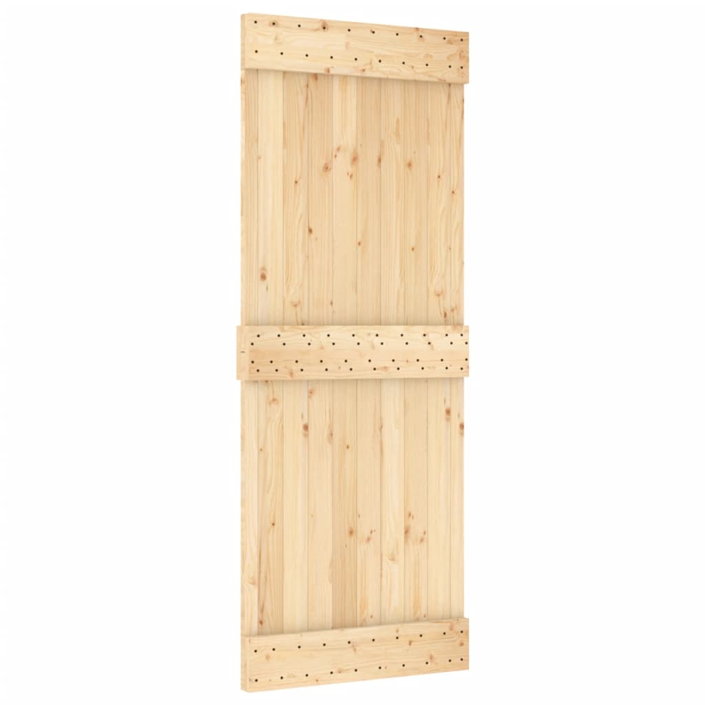 Tür 80x210 cm Massivholz Kiefer