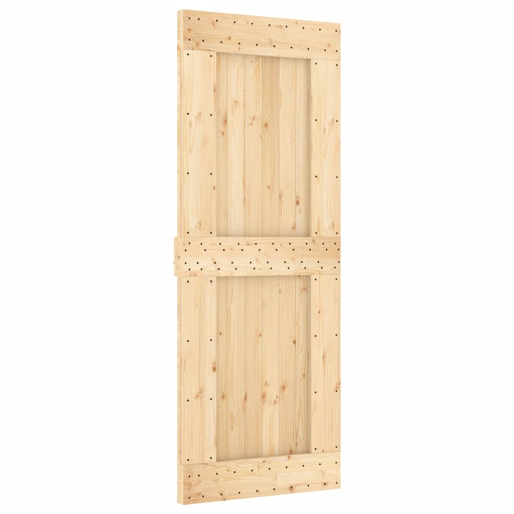 Tür 80x210 cm Massivholz Kiefer