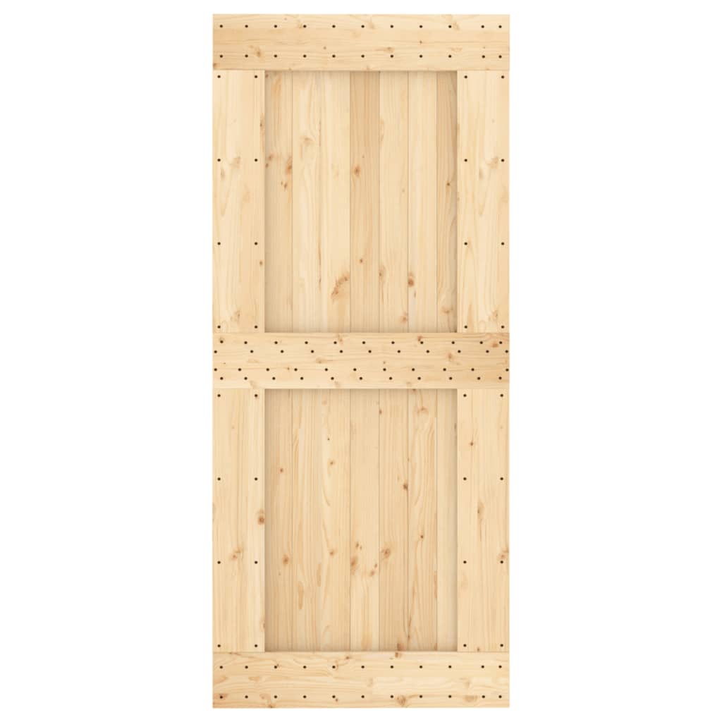 Tür 90x210 cm Massivholz Kiefer