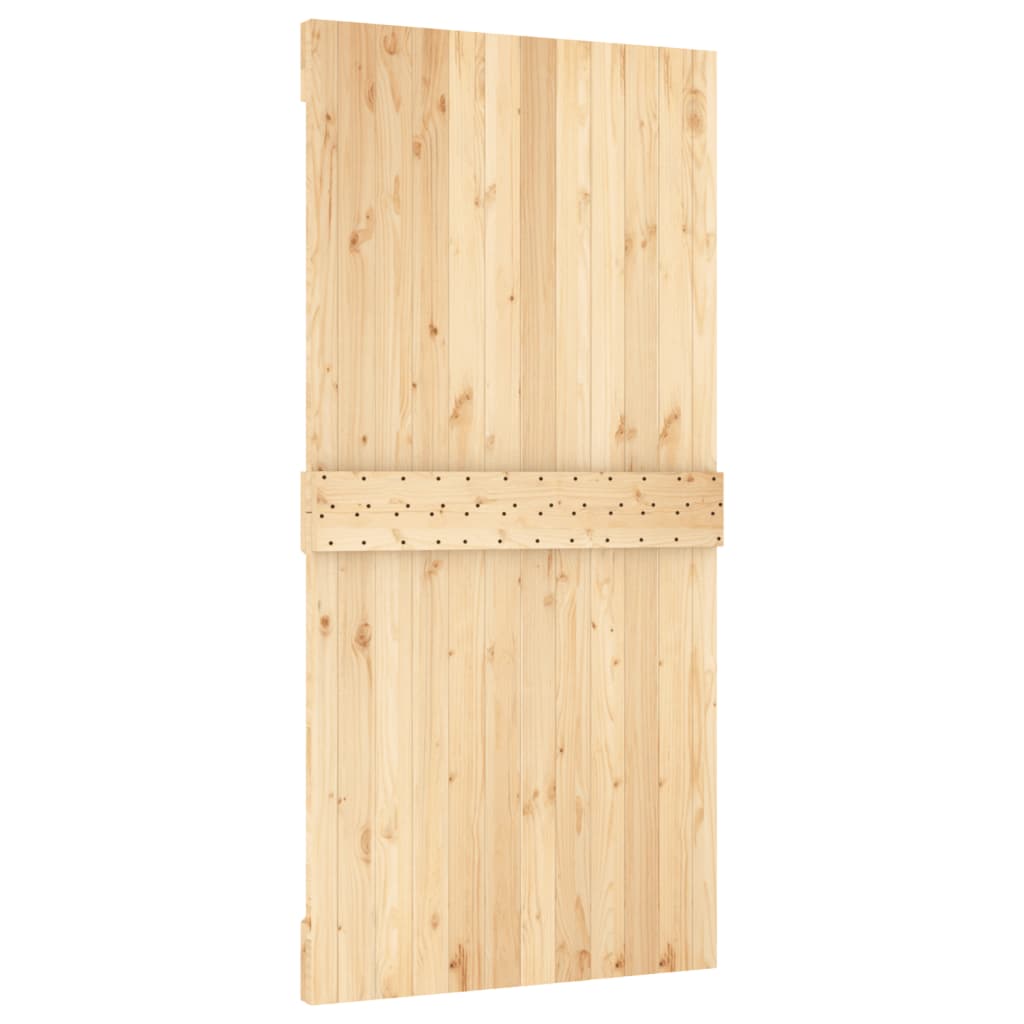 Tür 100x210 cm Massivholz Kiefer