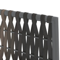 Thumbnail for Gartenstühle mit Kissen 4 Stk. Braun 54x61x83 cm Poly Rattan