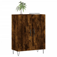 Thumbnail for Sideboard Räuchereiche 69,5x34x90 cm Holzwerkstoff