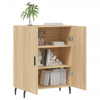Thumbnail for Sideboard Sonoma-Eiche 69,5x34x90 cm Holzwerkstoff
