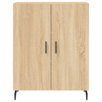Thumbnail for Sideboard Sonoma-Eiche 69,5x34x90 cm Holzwerkstoff