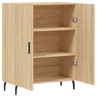 Thumbnail for Sideboard Sonoma-Eiche 69,5x34x90 cm Holzwerkstoff