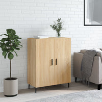 Thumbnail for Sideboard Sonoma-Eiche 69,5x34x90 cm Holzwerkstoff