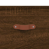 Thumbnail for Kommode Braun Eichen-Optik 69,5x34x90 cm Holzwerkstoff