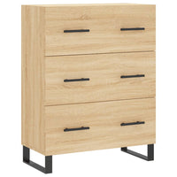 Thumbnail for Sideboard Sonoma-Eiche 69,5x34x90 cm Holzwerkstoff