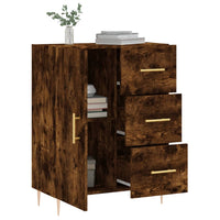 Thumbnail for Sideboard Räuchereiche 69,5x34x90 cm Holzwerkstoff
