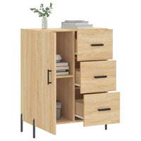 Thumbnail for Sideboard Sonoma-Eiche 69,5x34x90 cm Holzwerkstoff
