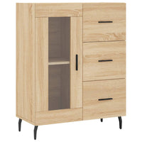 Thumbnail for Sideboard Sonoma-Eiche 69,5x34x90 cm Holzwerkstoff