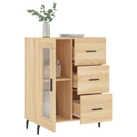Thumbnail for Sideboard Sonoma-Eiche 69,5x34x90 cm Holzwerkstoff