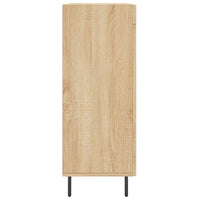 Thumbnail for Sideboard Sonoma-Eiche 69,5x34x90 cm Holzwerkstoff