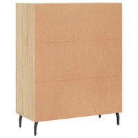 Thumbnail for Sideboard Sonoma-Eiche 69,5x34x90 cm Holzwerkstoff