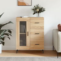 Thumbnail for Sideboard Sonoma-Eiche 69,5x34x90 cm Holzwerkstoff