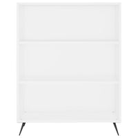 Thumbnail for Bücherregal Weiß 69,5x32,5x90 cm Holzwerkstoff