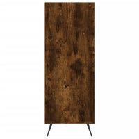 Thumbnail for Bücherregal Räuchereiche 69,5x32,5x90 cm Holzwerkstoff