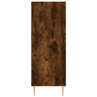 Thumbnail for Bücherregal Räuchereiche 69,5x32,5x90 cm Holzwerkstoff