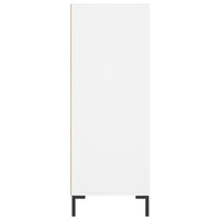 Thumbnail for Bücherregal Weiß 69,5x32,5x90 cm Holzwerkstoff