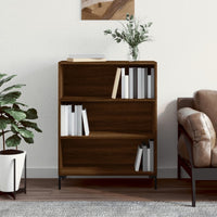 Thumbnail for Bücherregal Braun Eichen-Optik 69,5x32,5x90 cm Holzwerkstoff