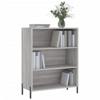 Thumbnail for Regalschrank Grau Sonoma 69,5x32,5x90 cm Holzwerkstoff
