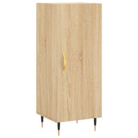 Thumbnail for Sideboard Sonoma-Eiche 34,5x34x90 cm Holzwerkstoff