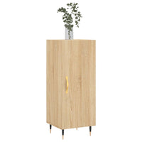 Thumbnail for Sideboard Sonoma-Eiche 34,5x34x90 cm Holzwerkstoff