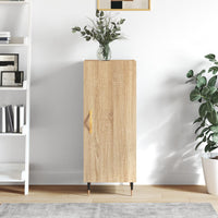 Thumbnail for Sideboard Sonoma-Eiche 34,5x34x90 cm Holzwerkstoff