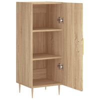 Thumbnail for Sideboard Sonoma-Eiche 34,5x34x90 cm Holzwerkstoff