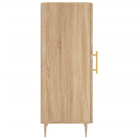 Thumbnail for Sideboard Sonoma-Eiche 34,5x34x90 cm Holzwerkstoff