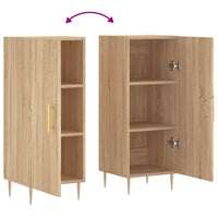 Thumbnail for Sideboard Sonoma-Eiche 34,5x34x90 cm Holzwerkstoff