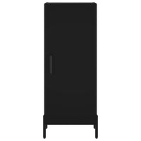 Thumbnail for Sideboard Schwarz 34,5x34x90 cm Holzwerkstoff