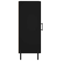 Thumbnail for Sideboard Schwarz 34,5x34x90 cm Holzwerkstoff