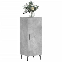 Thumbnail for Sideboard Betongrau 34,5x34x90 cm Holzwerkstoff