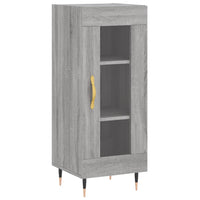 Thumbnail for Sideboard Grau Sonoma 34,5x34x90 cm Holzwerkstoff
