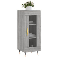 Thumbnail for Sideboard Grau Sonoma 34,5x34x90 cm Holzwerkstoff