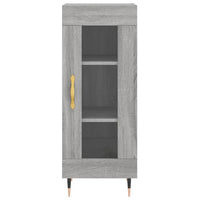 Thumbnail for Sideboard Grau Sonoma 34,5x34x90 cm Holzwerkstoff