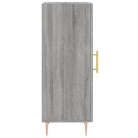 Thumbnail for Sideboard Grau Sonoma 34,5x34x90 cm Holzwerkstoff