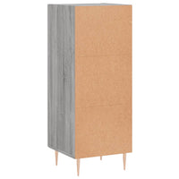 Thumbnail for Sideboard Grau Sonoma 34,5x34x90 cm Holzwerkstoff