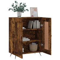 Thumbnail for Sideboard Räuchereiche 69,5x34x90 cm Holzwerkstoff