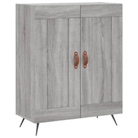 Thumbnail for Sideboard Grau Sonoma 69,5x34x90 cm Holzwerkstoff