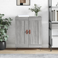 Thumbnail for Sideboard Grau Sonoma 69,5x34x90 cm Holzwerkstoff