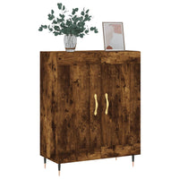 Thumbnail for Sideboard Räuchereiche 69,5x34x90 cm Holzwerkstoff